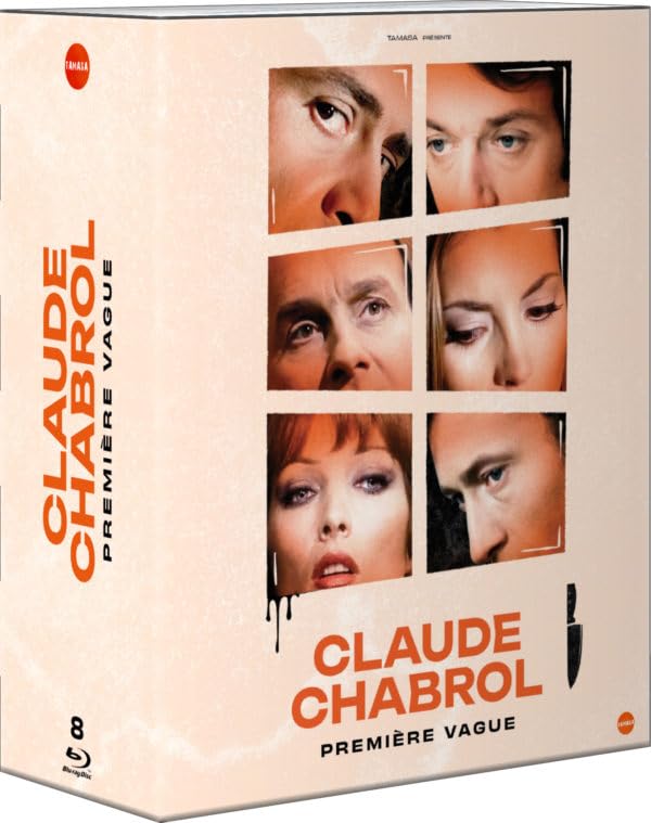 Claude Chabrol - Première vague - Coffret 7 films