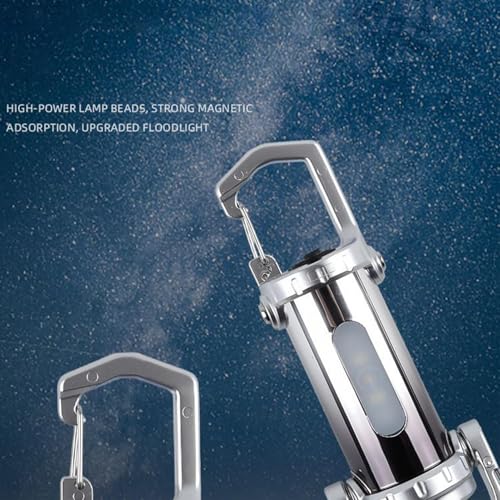 Lampe porte-clés LED rechargeable avec câble USB pour vos randonnées - 7