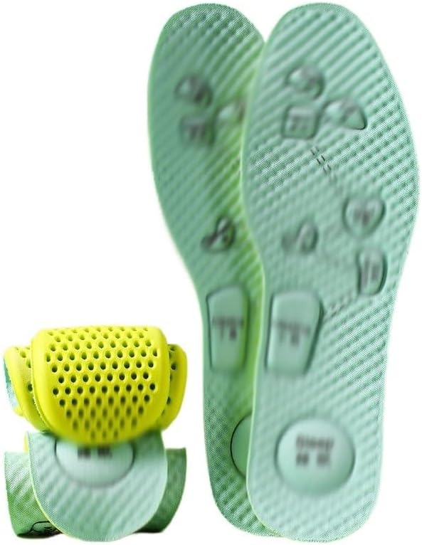 Massage Pad Sweat-Absorbent Breathable Sports Insole Men and Women Shock-Absorbing