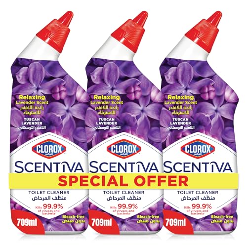 Clorox Scentiva Toilet Cleaner