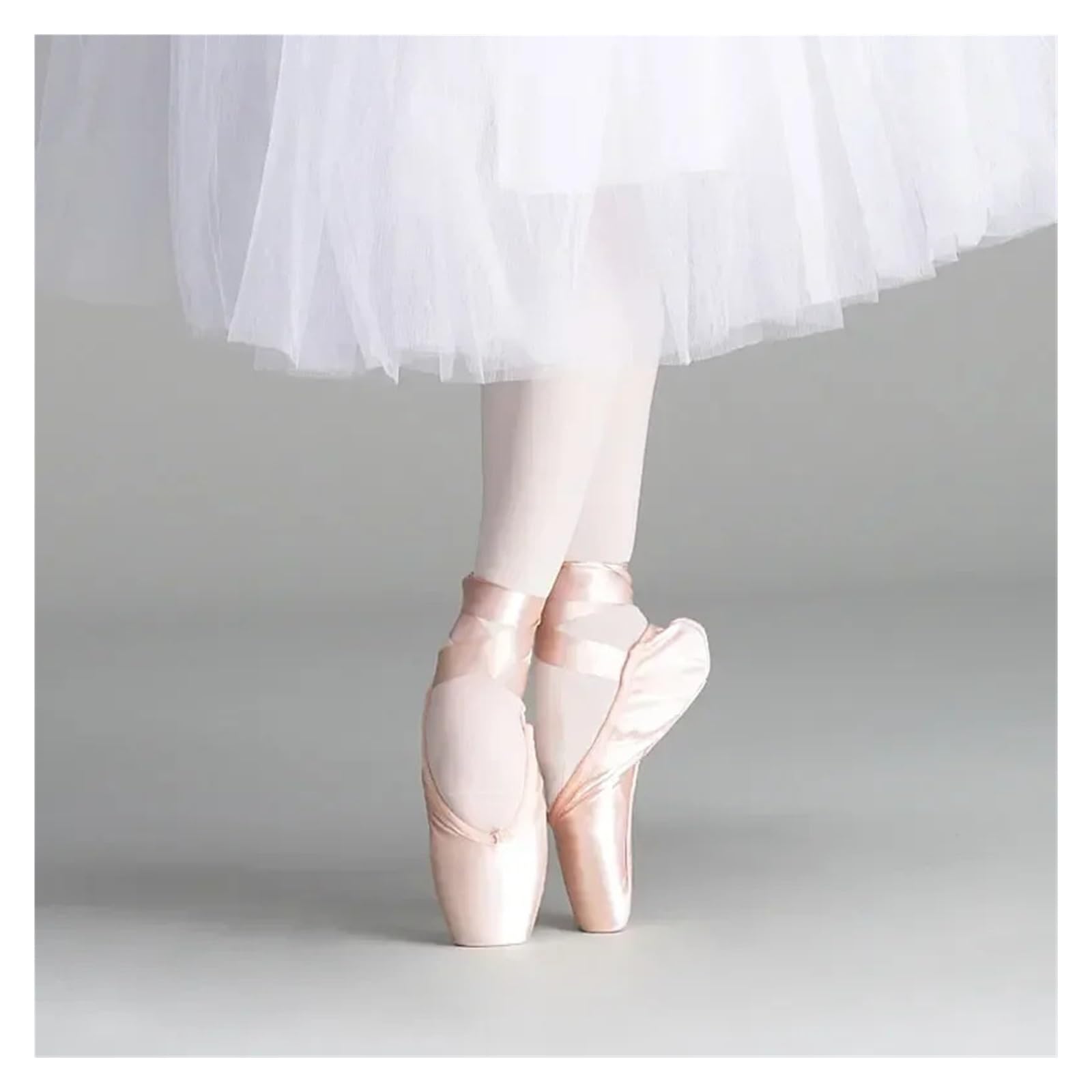 Scarpe Danza Classica Scarpe da Punta for Ballerine, in Tela di Raso, Rosa e Rosse, for Danza per Danza