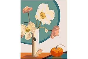 ArtBud Paint by Number Kits for Adults and Kids: Unleash Your Inner...