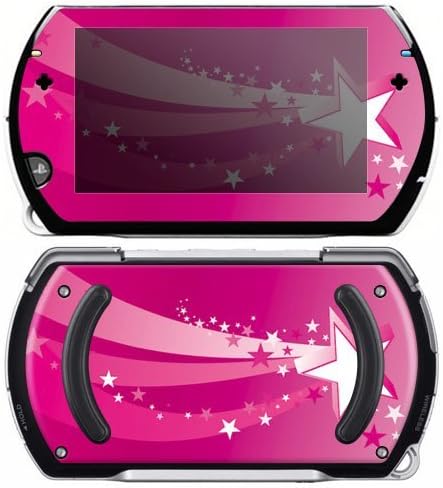 Sony PSP Go Decal Skin - Pink Stars