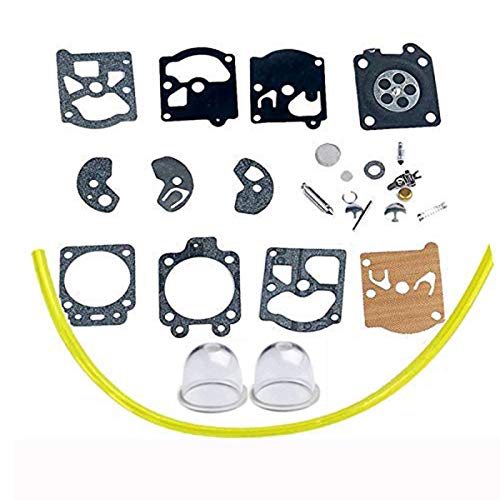 HQparts Carburetor KIT 530069844 for Poulan Craftsman 2050 2055 2075 2150 2175