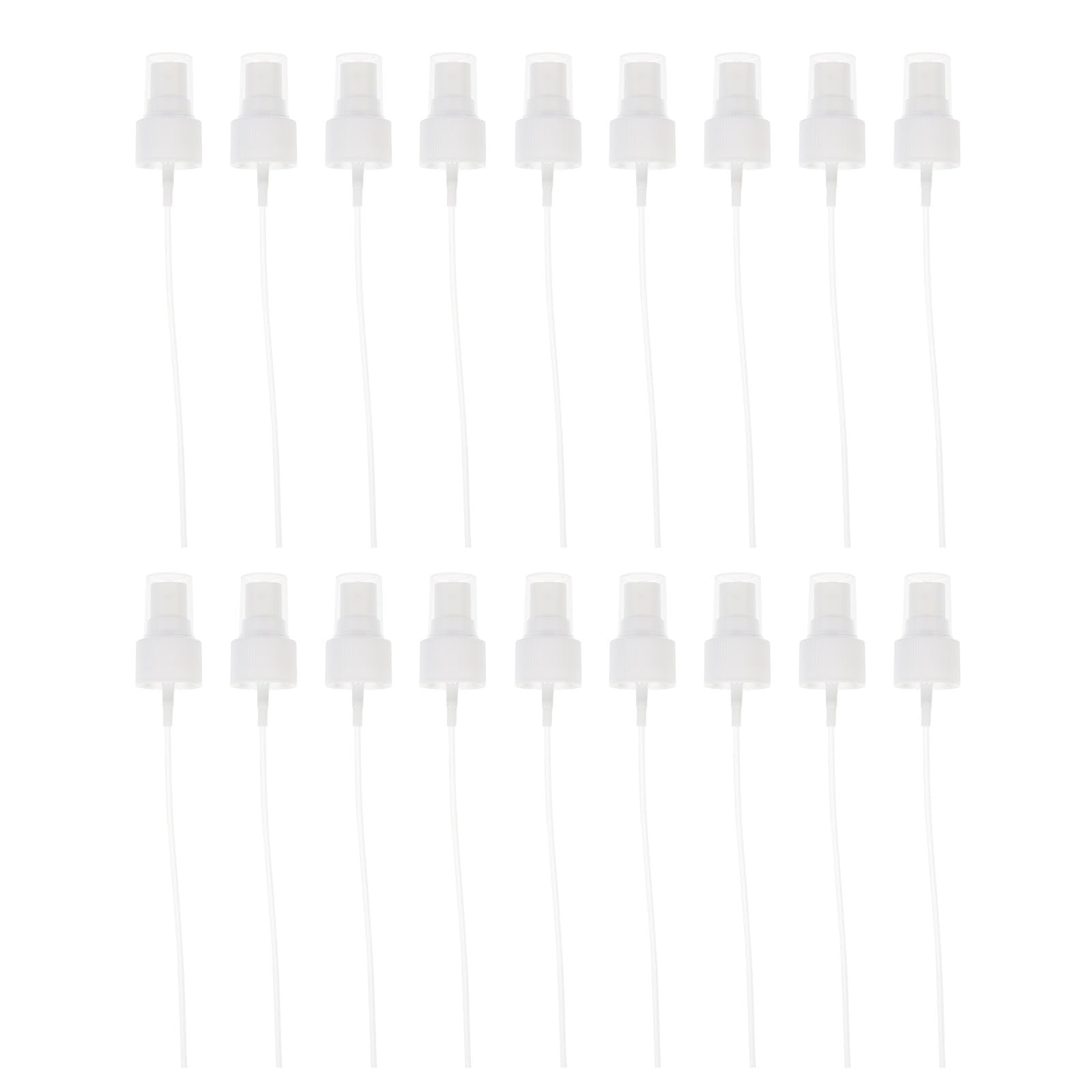 INOOMP 40pcs Spray Bottle Tops Fine Mist Nozzles for Hair and Travel