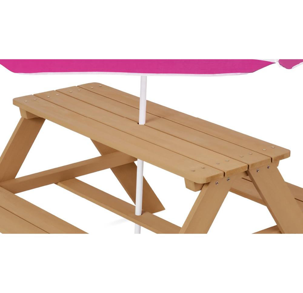 Amazon.com: Best Choice Products Wooden Kids Picnic Table with