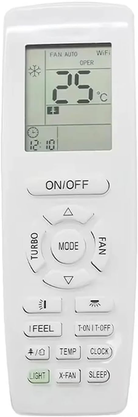 YAP1F AC Remote for Air Conditioner A/C Remote Control YB1F2 YB1FA YAP1F2 YV1L1 YAPOF1 YAPOF3 YAP1F