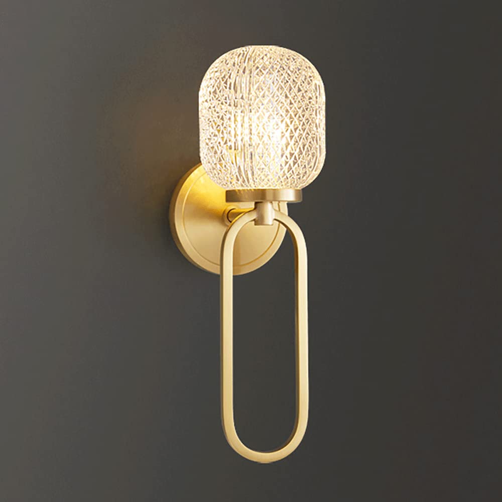 Applique Murale Moderne G9 pour une Ambiance Douce de Couloir