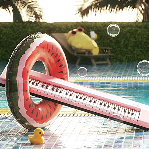 Piano électronique Professionnel 61 Touches Portable sans Fil Bluetooth Smart APP Clavier Lumineux 417 Tons Maison… - Les Beatles, Paul McCartney, John Lennon, RIngo Starr, George Harrison Piano électronique Professionnel 61 Touches Portable sans Fil Bluetooth Smart APP Clavier Lumineux 417 Tons Maison… – Image 3