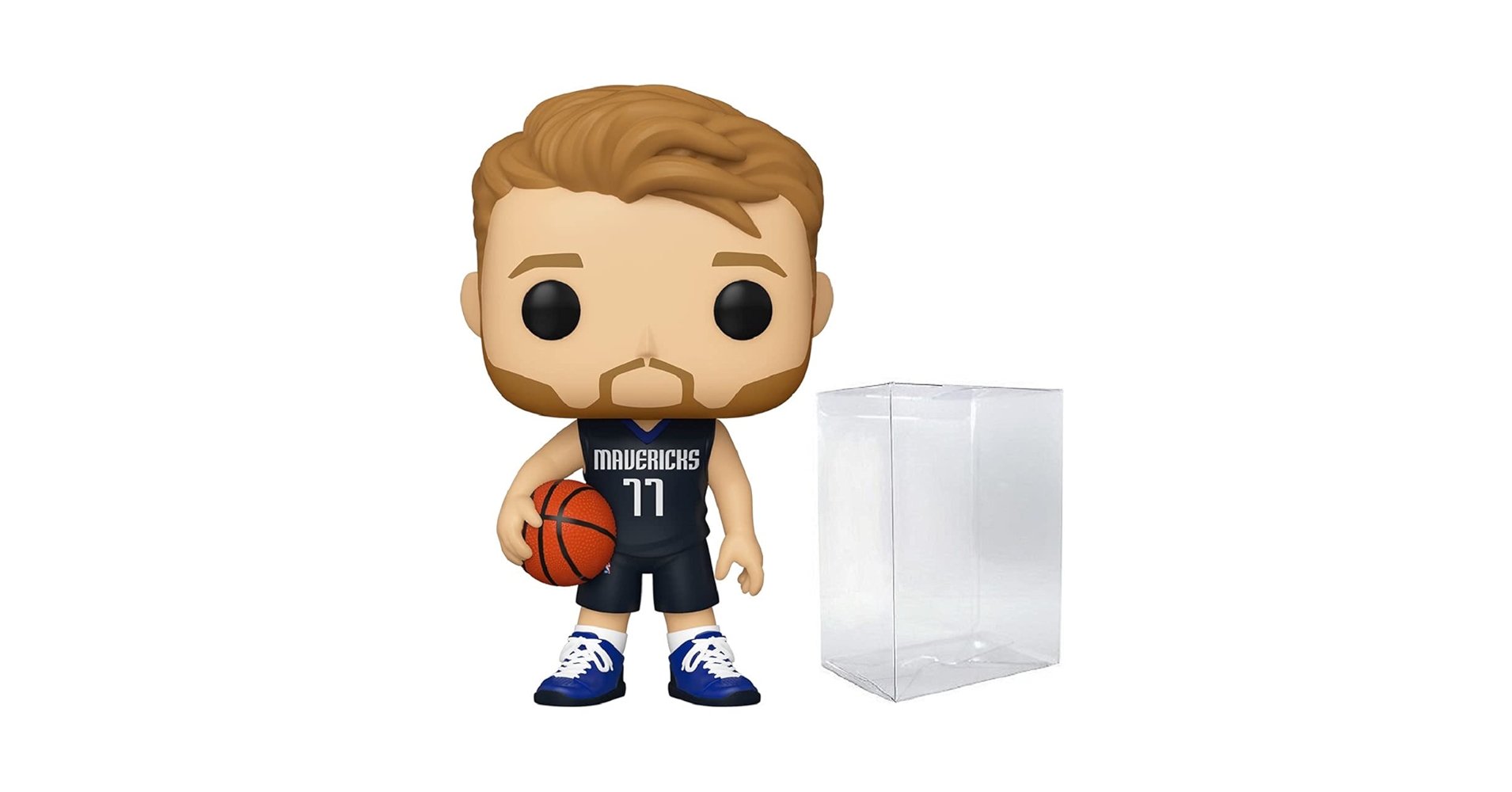 Amazon.com: POP NBA: Mavericks - Luka Dončić (Blue Jersey