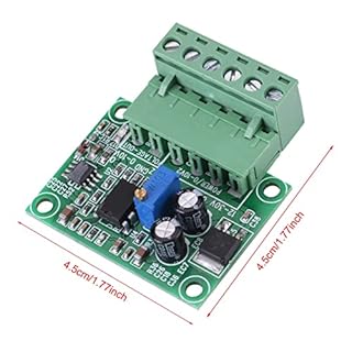 Modulo conversione frequenza tensione 0-10 Khz 0-10 V F/V Convertitore digitale analogico adatto strumentazione industriale