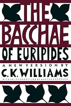 Paperback The Bacchae of Euripides by C. Williams (1990-08-23) Book