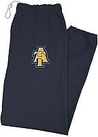 Vista 56 de Official Collegiate NCAA Jogger Sweatpants Unisex for Men & Women Primary Logo School Color Collection
