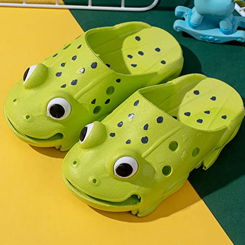 Frog Slippers Frog Sandals Unisex Animal Slippers Bathroom Pool Sandals3
