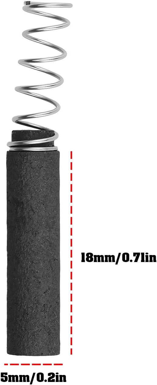 4Pcs Car Distributor Pick Up Brush 262703 Compatible with Lucas 20D 22D 23D 25D DU8A Distributor Caps, 5x18mm