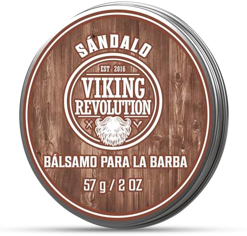 Viking Revolution - Bálsamo Barba Hombre - Regalo Hombre - Cera A...