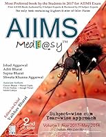 AIIMS Medeasy Volume I 9386827557 Book Cover