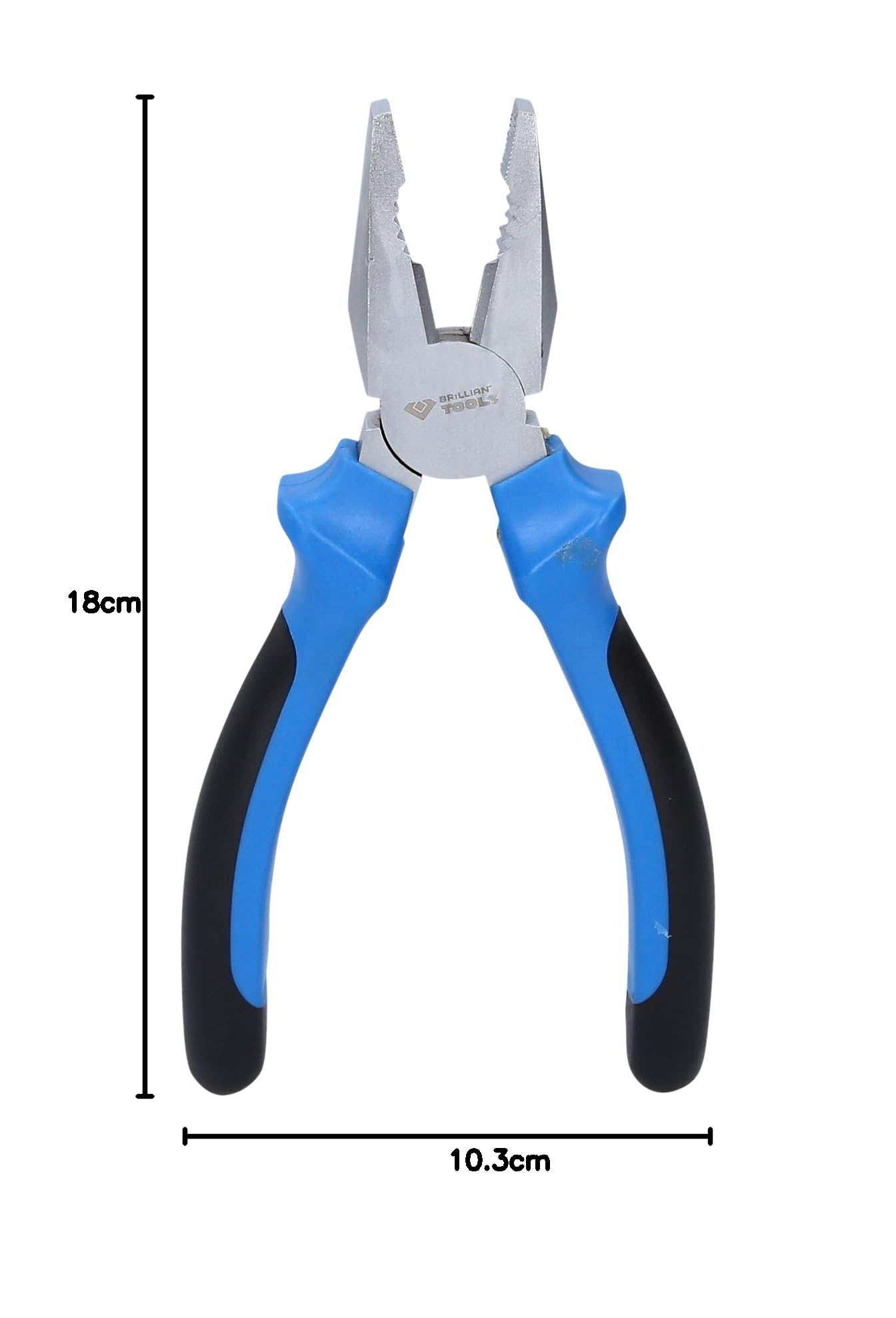 BRILLIANT TOOLS BT060901 Pinza combinata 180 mm [Powered by KS TOOLS]