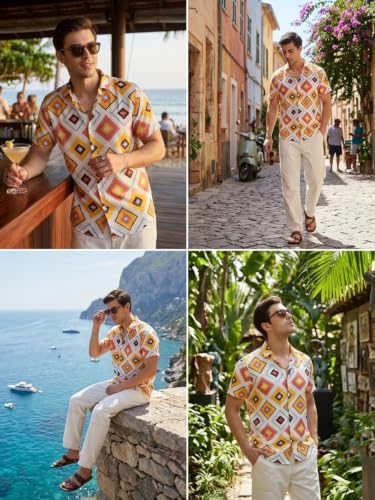 Image of Leriya Fashion Shirt for Man Solid Casual Summer | Half Sleeve Polycotton Formal Shirts | Men Slim Fit Stylish Shirt's | Regular Fit Office Party Outfit