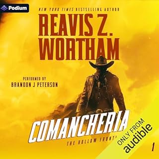 Comancheria cover art