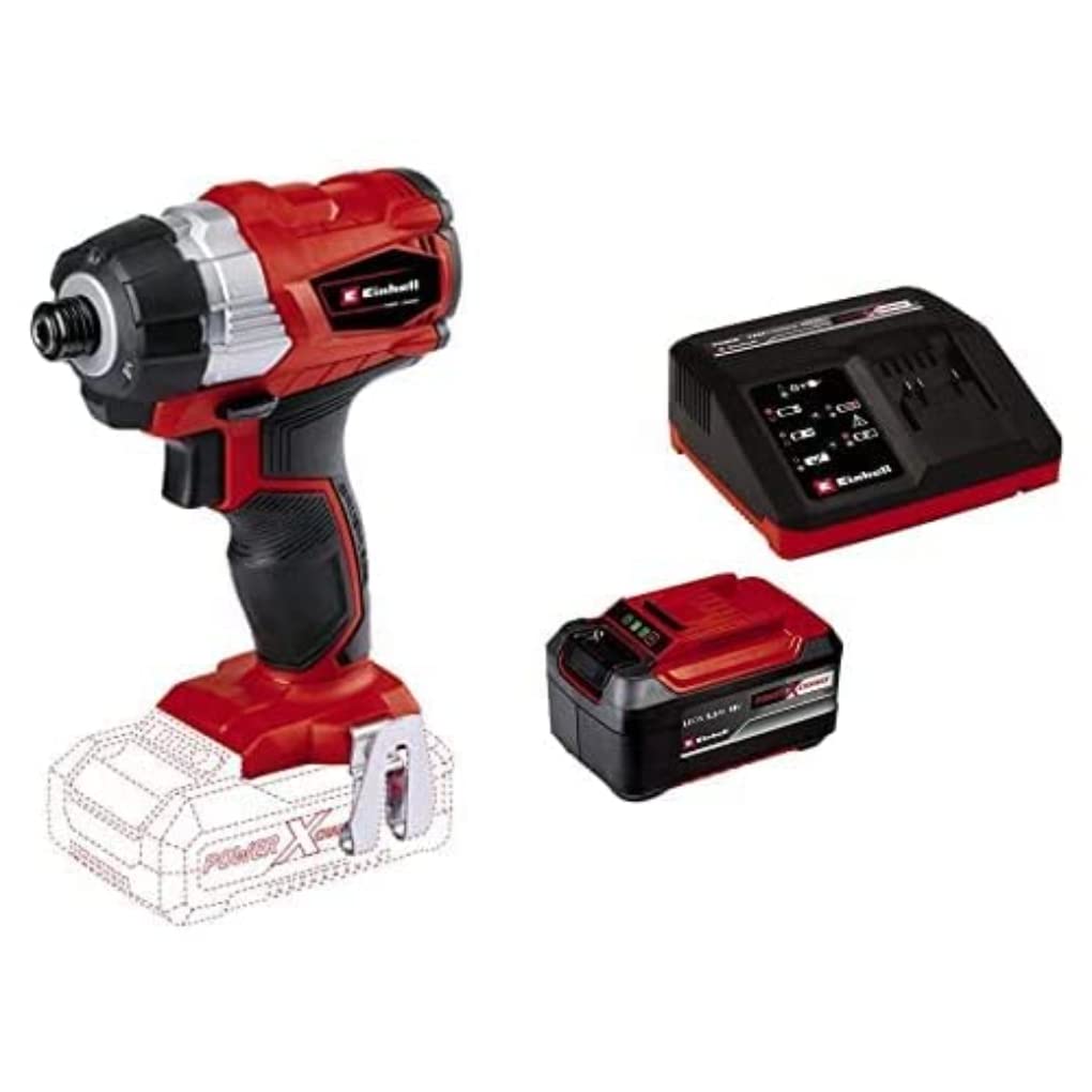Visseuse à chocs sans fil Einhell 18V TE-CI 18 Li BL batterie 5,2Ah