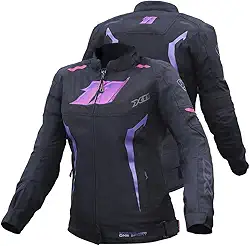 Jaqueta X11 One Sport Sporadic Feminina Protetora Imperme?vel Com Bolso Motociclista Motoqueira