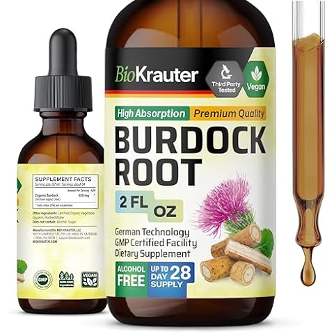 BIO KRAUTER Burdock Root Tincture Cover