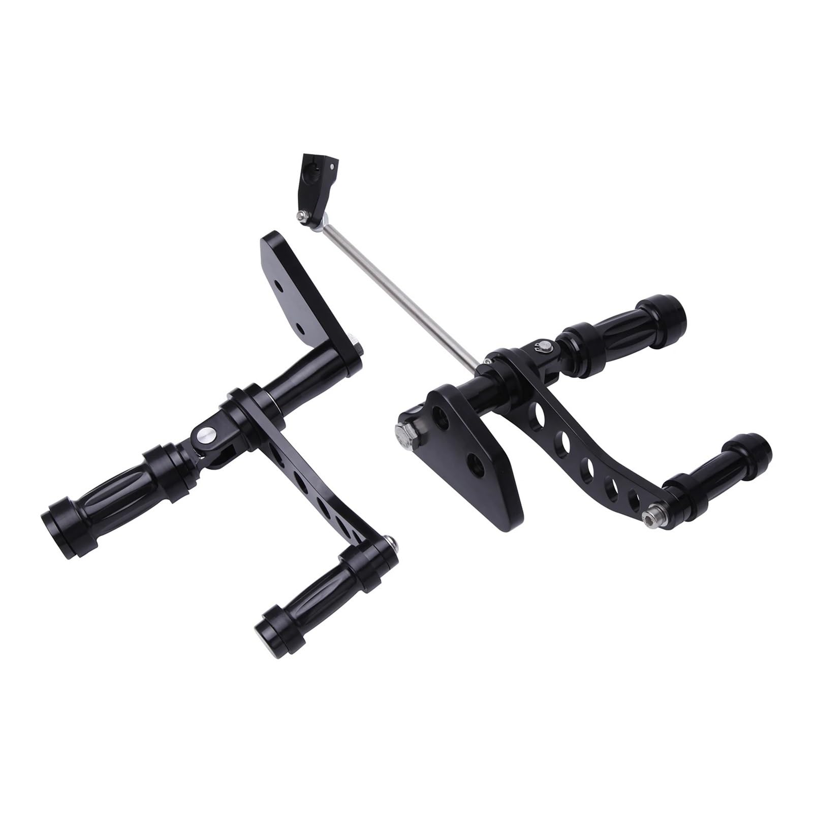 Kit commandes avancées moto Sportster XL 883 pour longs trajets