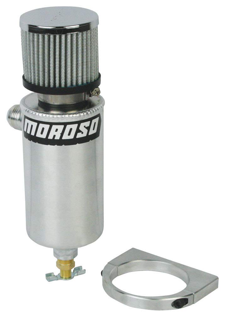 Moroso 85467 - Tanque de ventilación para Bomba de vacío