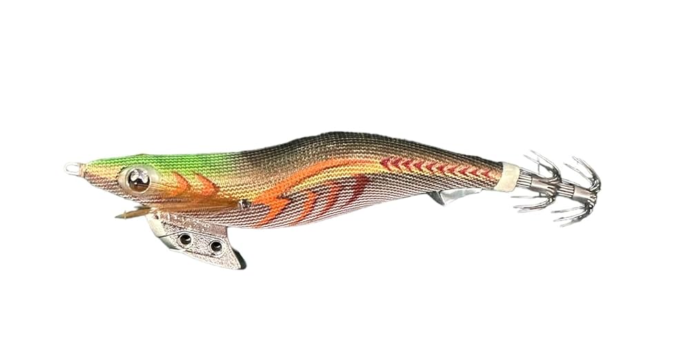 ヤマシタ エメラルダス エギ YAMASHITA ヤマシタ エギ王 サーチ SEARCH 3.0号 17g 490グロー