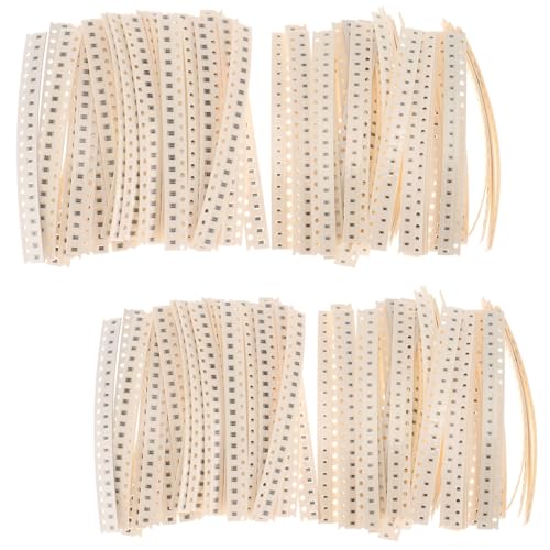1320pcs 0603 0805 SMD Resistor Assortment Kit 33 Values 0.1W 1% Tolerance 1R -1MR SMD Resistor Kit(0603+0805)