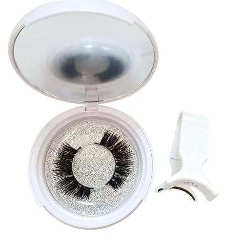 マグネットつけまつげ【2025新型 3D 一体型 超軽量 】マグネットまつ毛 接着剤不要 防水防汗 磁石つけまつげ 自然まつげ 薄いメイク向き つけまつげ のり不要 携帯便利 簡単装着 再利用可能 (スタイル2)