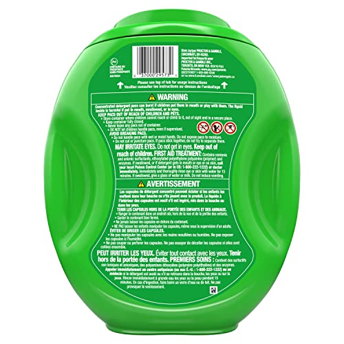 Image of Gain flings! Laundry Detergent Soap Pods, High Efficiency (HE), Blissful Breeze Scent, 96 Count