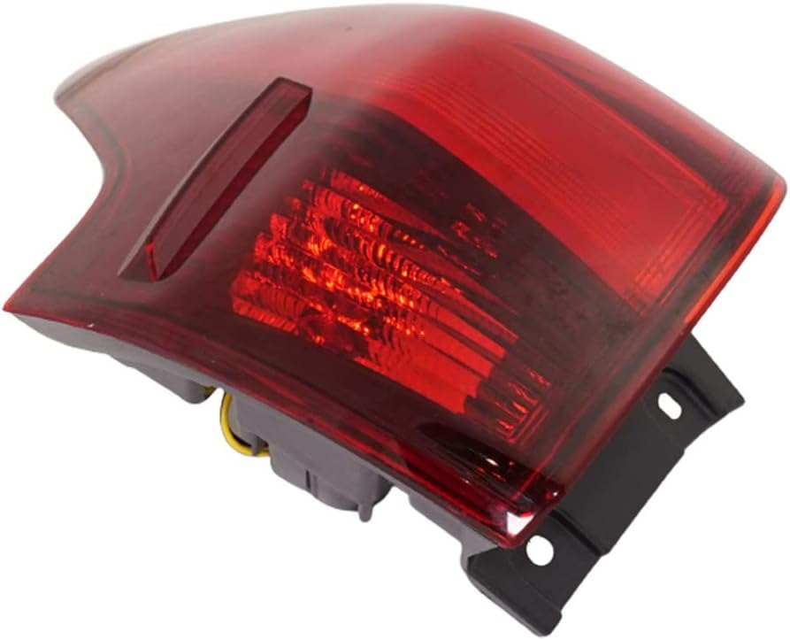 For Nissan Rogue Sport 2017 2018 2019 Tail Light Assembly Driver Side | Outer | Red Lens | Replacement For NI2804117 | 265556MA0A