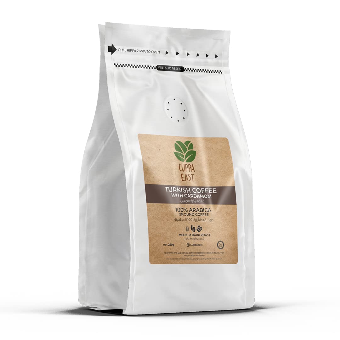 Sponsored Ad – Turkish Coffee with Cardamom, 250g