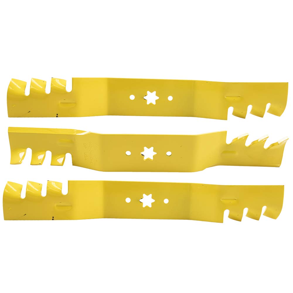 MTD Genuine Parts Xtreme - Juego de Cuchillas de 50 Pulgadas