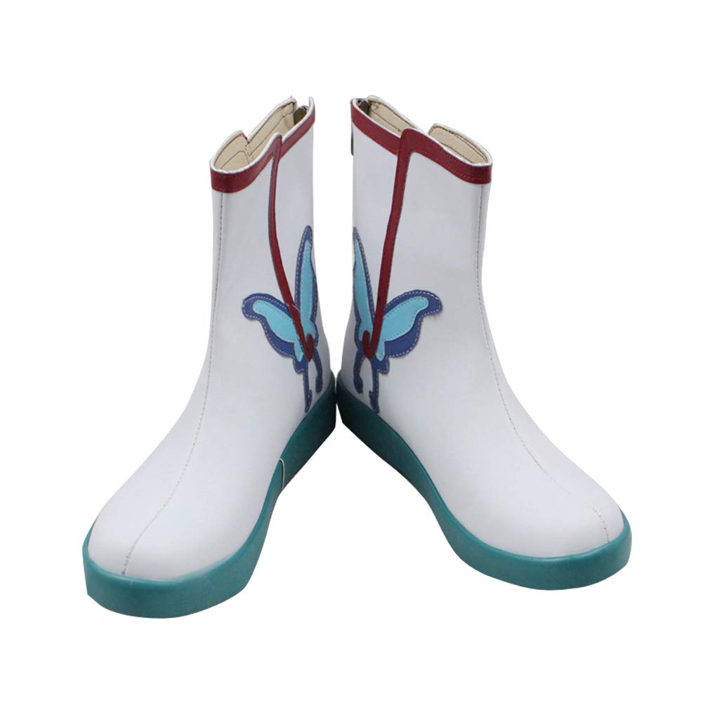 Amazon.co.jp: 鬼灯の冷徹 白澤 はくたく 風 コスプレ靴 コスプレ