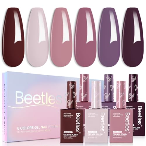 Beetles Spring Gel Polish Set - Emotional Symphony 6 Colors