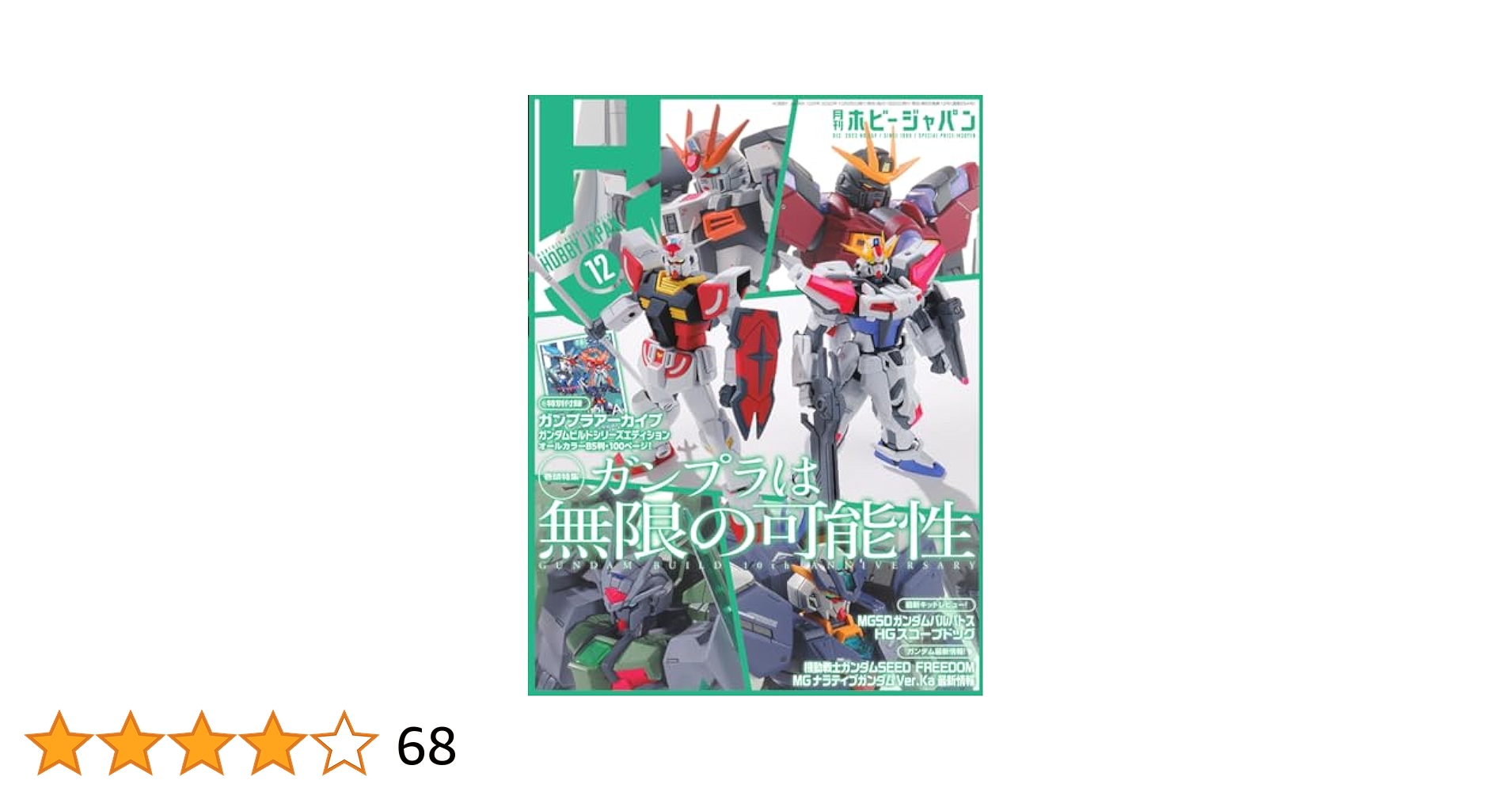 ホビージャパン 2月~12月号 計11冊 別冊付録3冊付き 月刊ホビージャパン(Hobby Japan) 2月号 (発売日2006年12月25日