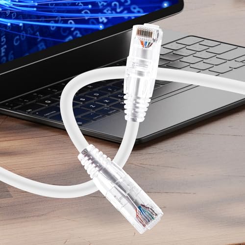 Cable Ethernet Cat6A corto 4PCS blanco 20 cm GeeekPi miniatura 2