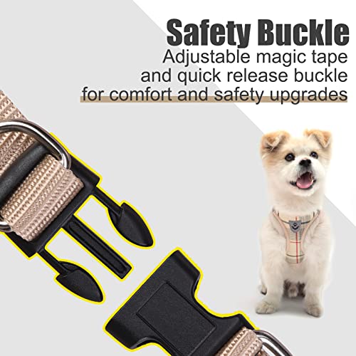 Pawchie Dog Harness And Leash Set - No Pull Soft Air Mesh Dog Vest Harness, Adjustable Comfort Padded Harness For Extra-Small/Small Medium Large Dogs Cats #TOP3