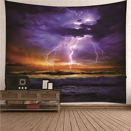 Tapisserie panoramique chambre adulte Isdreem grand tissu mural déco asiatique 3D 240x220