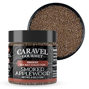 Smoked Applewood Salt for Finishing...