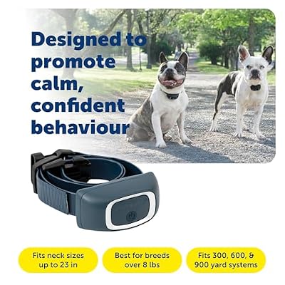 PetSafe Add-A-Dog Remote Training Collar Smaller Version for Small or Medium Dogs Choose from Tone, Vibration, or 15 Levels of Static Stimulation Waterproof and Durable Rechargeable