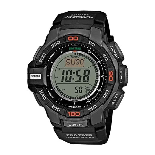 Los mejores relojes solares con los que podrás disfrutar de más autonomía 25 Casio PRG-270-1ER Reloj Digital Solar