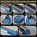 10 Pieces 8 Inch Heated Ribbon Cutter Sealer,Heat Sealer for Cookies,Impulse Bag Sealers Impulse Sealers Replacement Parts Heat Seal Strips Replacement Heating Element Grip Service Spare Repair Kit