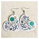 El regalo perfecto: los pendientes son para novias, esposas, madres, hijas, abuelas, niños, amantes.