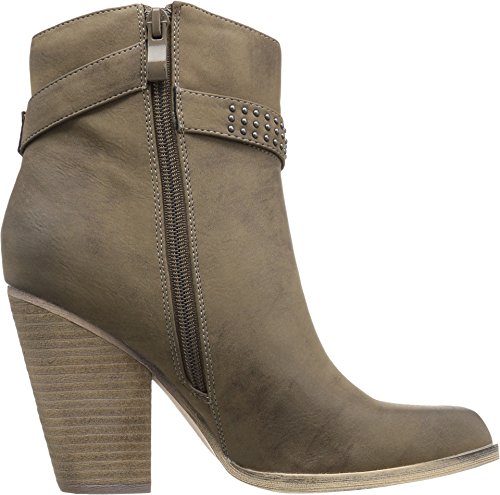 Very Volatile Women's Ashanti Ankle Bootie, Taupe 7 B(M) US3