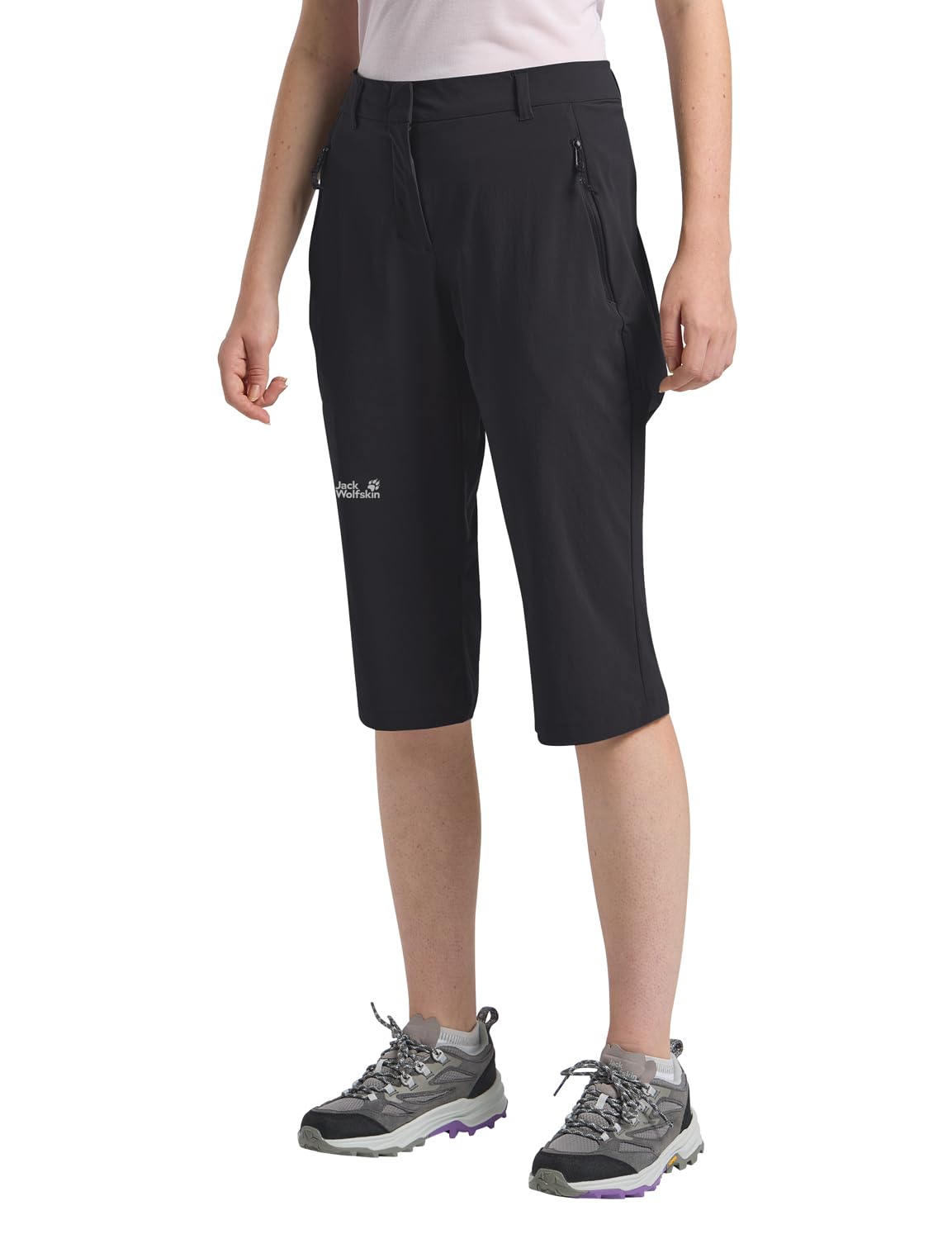 Jack Wolfskin Damen Wanderhose Hikeout 3/4 Pants W