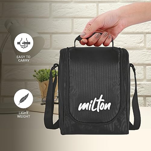 Milton Executive Lunch Box (2 Containers + Cutlery) - Image 6 of 6